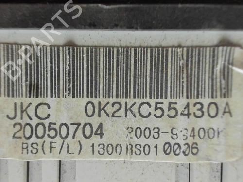 Kombiinstrument KIA CARENS II MPV (FJ) 2.0 CRDi | BP20475858C47 