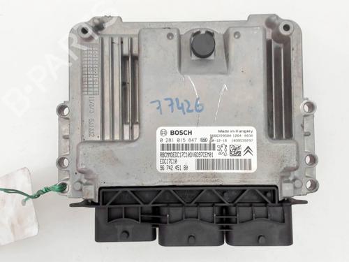 Used Engine control unit (ECU) PEUGEOT 308 I (4A_, 4C_) 1.6 HDi (92 hp) 28498541