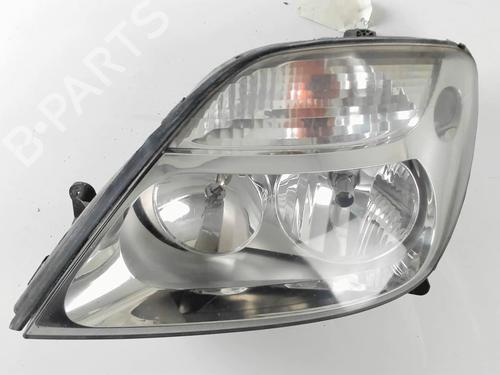 Lyskaster venstre RENAULT SCÉNIC I MPV (JA0/1_, FA0_) 1.9 dCi (JA05, JA1F) (102 hp) 20469959