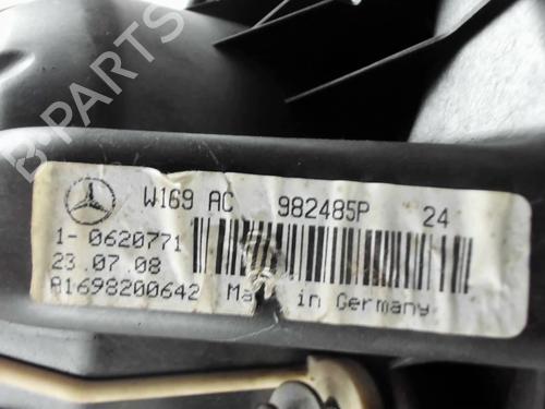 Used Heater blower motor Heater blower motor MERCEDES-BENZ B-CLASS Sports Tourer (W245) B 180 CDI (245.207) (109 hp) 20464934 20464934