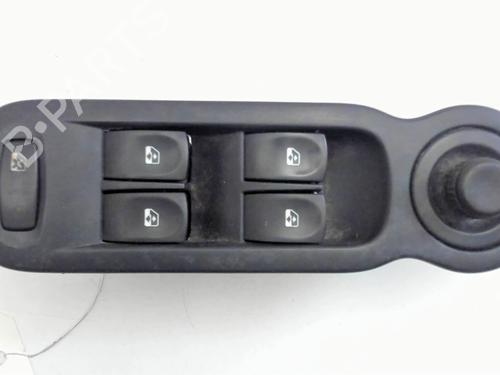 Used Left front window switch RENAULT MODUS / GRAND MODUS (F/JP0_) 1.5 dCi 75 (75 hp) 31679243