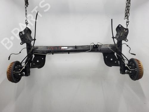 Rear axle RENAULT ZOE (BFM_) ZOE | BP20406287M2 