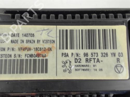 Climate control PEUGEOT 407 SW (6E_, 6D_) 2.0 HDi 135 | BP20420814I5 