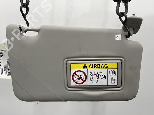 Right sun visor NISSAN MICRA V (K14) 1.0 IG-T 100 | BP24208925I2 - Image 2