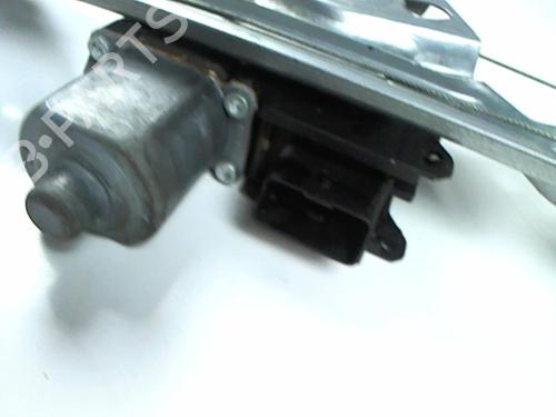 Rear right window mechanism PEUGEOT 308 I (4A_, 4C_) 1.6 HDi | BP20391927C25 