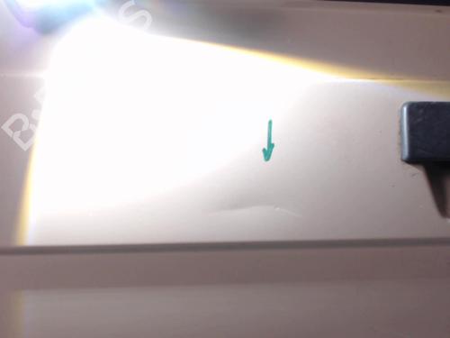 Left rear door RENAULT 11 (B/C37_) 1.4 (B/C373) | BP21203689C4 