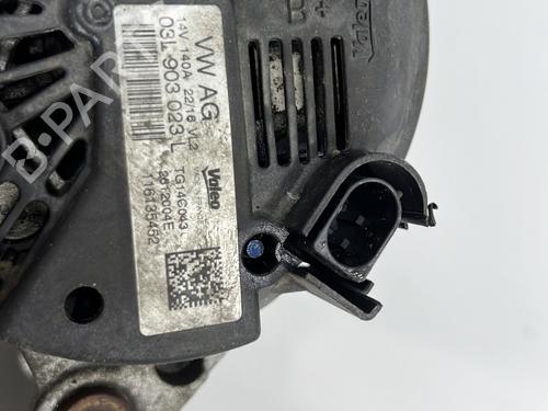 Alternator VW GOLF VII (5G1, BQ1, BE1, BE2) 1.6 TDI | BP32468782M7