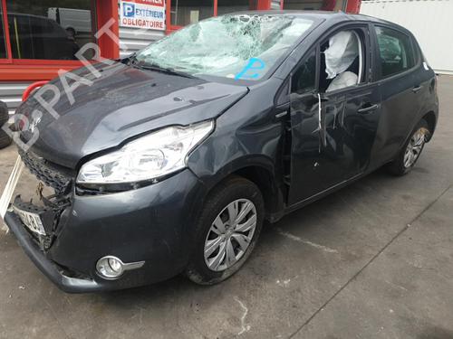 Instrument cluster PEUGEOT 208 I (CA_, CC_) 1.2 VTI 82 | BP20442441C47 