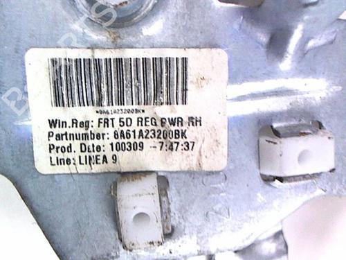 Front right window mechanism FORD FIESTA VI (CB1, CCN) 1.4 TDCi | BP20431006C23 