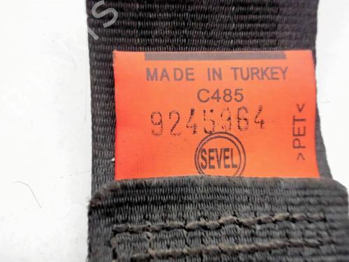 Front right seatbelt FIAT DUCATO Van (250_) 130 Multijet 2,3 D | BP33894881I25  - Image 6