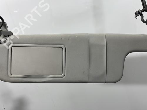 Used Left sun visor RENAULT LAGUNA II (BG0/1_) 1.6 16V (BG1G, BG1H) (112 hp) 33131440