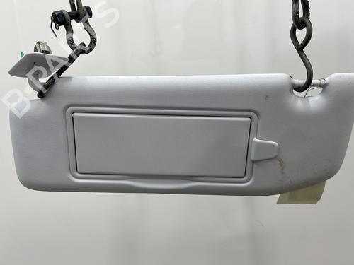 Used Left sun visor PEUGEOT 208 I (CA_, CC_) 1.6 VTi (120 hp) 25926946