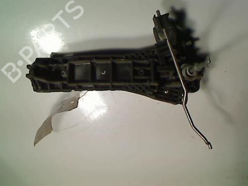 Front left exterior door handle MERCEDES-BENZ A-CLASS (W168) A 160 (168.033, 168.133) | BP20409348C128