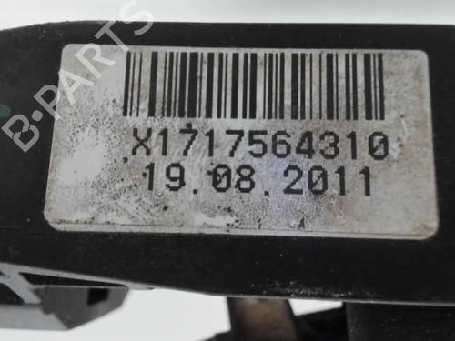 Front left exterior door handle BMW 5 Touring (F11) 520 d | BP20389271C128 