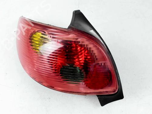 Used Left taillight Left taillight PEUGEOT 206 Hatchback (2A/C) [1998-2012] 36526297 36526297