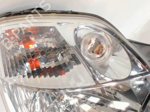 Right headlight KIA PICANTO I (SA) 1.1 | BP20451984C29 