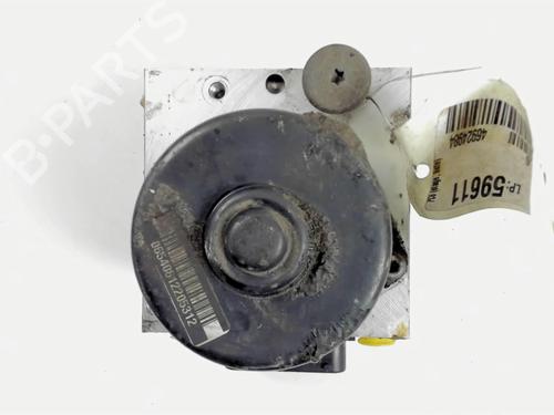 ABS pump PEUGEOT 206 CC (2D) 1.6 16V (2DNFUF, 2DNFUR) | BP20402828M43 