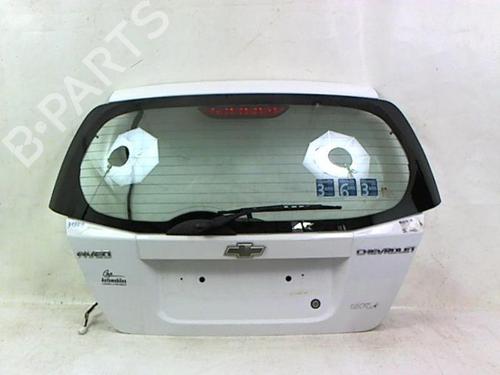 Used Tailgate CHEVROLET AVEO / KALOS Hatchback (T250, T255) 1.2 (75 hp) 20455459