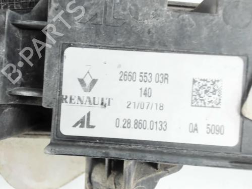 Left daytime light RENAULT CAPTUR I (J5_, H5_) 1.5 dCi 90 (J5N4, J5M5, J5MW, J5M6, J5AL, J5AJ) | BP29976570C104