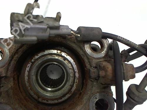 Left rear steering knuckle NISSAN QASHQAI / QASHQAI +2 I (J10, NJ10, JJ10E) 2.0 dCi All-wheel Drive | BP20460547M27 