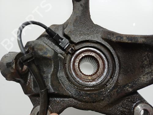 Left front steering knuckle RENAULT TRAFIC II Van (FL) 1.9 dCi 80 (FL0B) | BP36372253M25 - Image 3