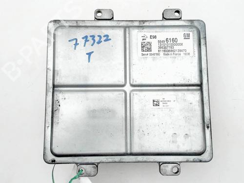Engine control unit (ECU) OPEL CORSA E (X15) 1.3 CDTI (08, 68) | BP37652584M57 - Image 3