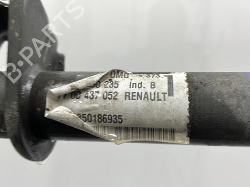 Steering rack RENAULT CLIO II (BB_, CB_) 1.4 16V (B/CB0P, BB13) | BP20445715M22 