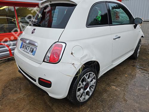 Right sun visor FIAT 500 (312_) 1.2 (312AXA1A) | BP22104210I2 