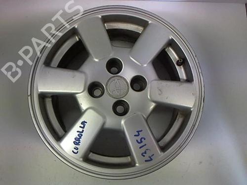 Felge für TOYOTA COROLLA (_E12_) 2.0 D-4D (CDE120_, CDE120R) (90 hp) 20411893