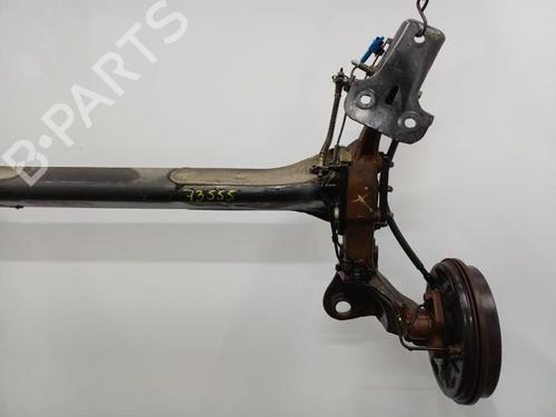 Used Rear axle CITROËN C2 (JM_) 1.4 (73 hp) 20445281