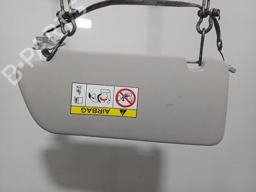 Used Right sun visor Right sun visor 38343803 38343803