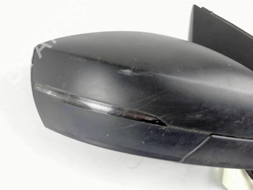 Right mirror VW POLO V (6R1, 6C1) 1.2 TDI | BP20442599C27 