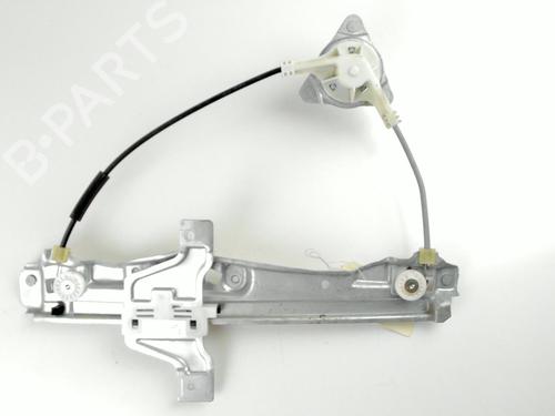 Used Rear right window mechanism Rear right window mechanism CITROËN C3 III (SX) 1.2 PureTech 82 (83 hp) 20443471 20443471