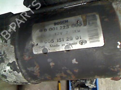 Startmotor MERCEDES-BENZ E-CLASS (W210) E 320 CDI (210.026) | BP20474185M8 