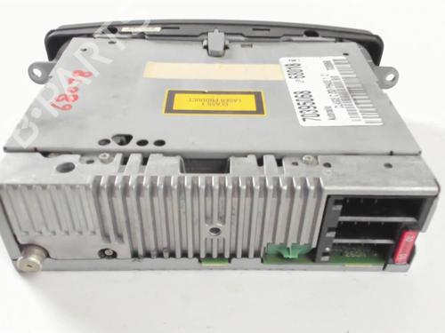 Radio MERCEDES-BENZ C-CLASS (W203) C 200 CDI (203.004) | BP20446568E6 