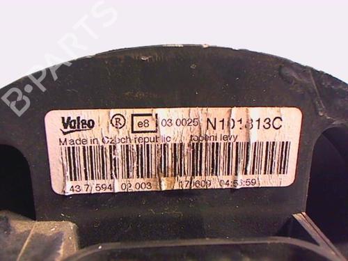 Used Heater blower motor CITROËN C1 (PM_, PN_) 1.4 HDi (54 hp) 20471216