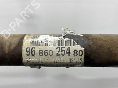 Right front driveshaft CITROËN C3 II (SC_) 1.6 HDi | BP25209965M39 