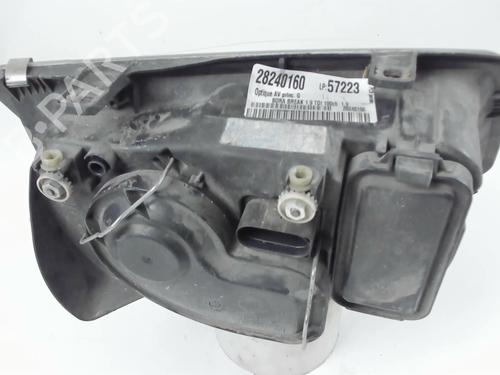 Used Left headlight Left headlight VW BORA Variant (1J6) 1.9 TDI (101 hp) 20410012 20410012