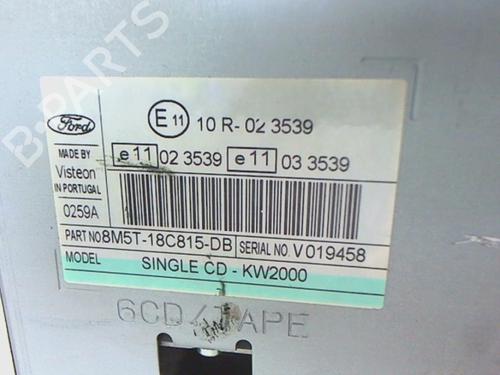 Used Radio Radio FORD C-MAX (DM2) 1.8 TDCi (115 hp) 20426664 20426664
