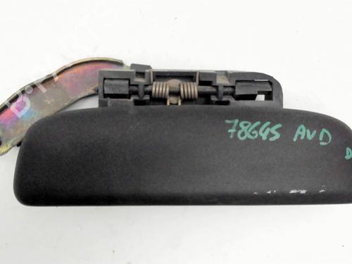 Used Front right exterior door handle Front right exterior door handle PEUGEOT 106 I (1A, 1C) [1991-1996] 34635340 34635340