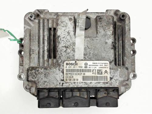 Motorstyringsenhet PEUGEOT 206 SW (2E/K) 1.6 HDi 110 (109 hp) 28811099