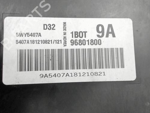 Engine control unit (ECU) CHEVROLET MATIZ (M200, M250) 0.8 | BP29374815M57 