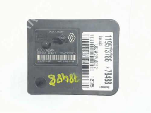 ABS pump RENAULT LAGUNA II (BG0/1_) 2.0 16V (BG00, BG0K, BG0P, BG0W) | BP32013829M43 