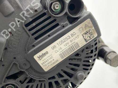 Alternator TOYOTA PROACE Van (MDZ_) 1.6 D4d (MDZ2) | BP27187018M7 