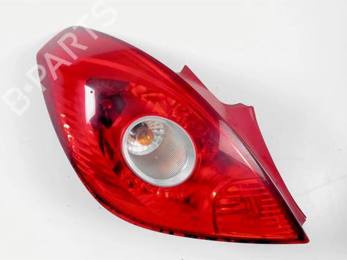 Used Left taillight Left taillight OPEL CORSA D (S07) 1.3 CDTI (L08, L68) (75 hp) 20469113 20469113