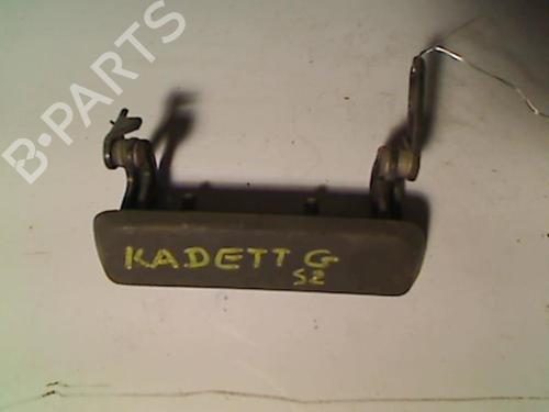 Used Front left exterior door handle OPEL KADETT E (T85) [1984-1993]  21233209