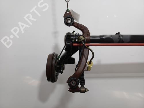 Used Rear axle Rear axle PEUGEOT 206 Hatchback (2A/C) 1.4 i (75 hp) 36526282 36526282