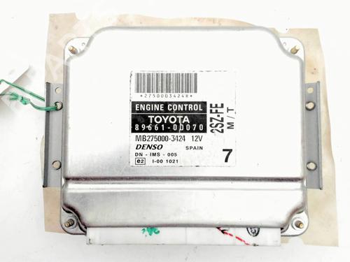 Engine control unit (ECU) TOYOTA YARIS (_P1_) 1.3 (SCP12_, SCP13_, SCP12R, SCP13R) | BP37166114M57 - Image 3