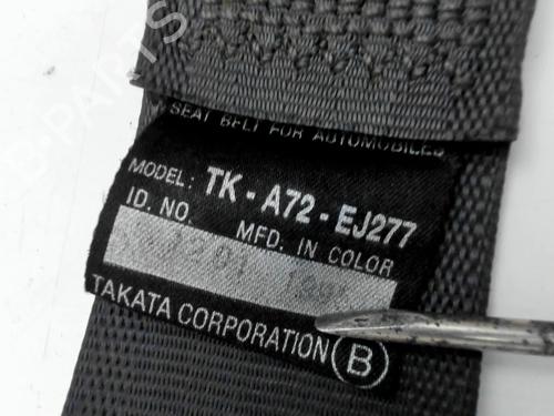 Ceinture de sécurité avant gauche Ceinture de sécurité avant gauche HONDA CIVIC VI Hatchback (EJ, EK) [1995-2001] 36337647 36337647