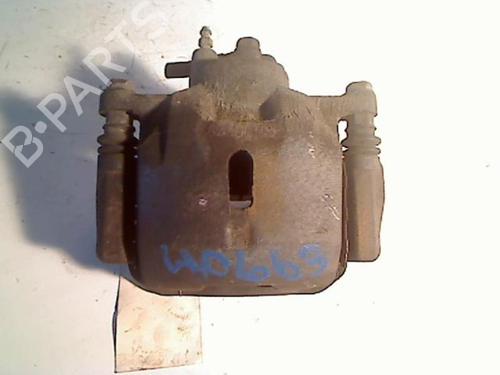 Used Right front brake caliper TOYOTA YARIS VERSO (_P2_) 1.4 D-4D (NLP20_, NLP22_) (75 hp) 20453650